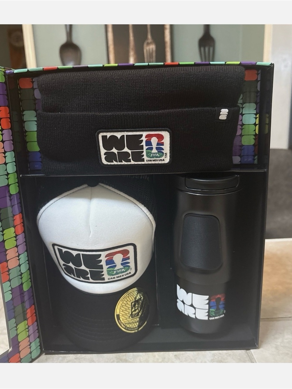 NWT FIFA 2026 gift pack.